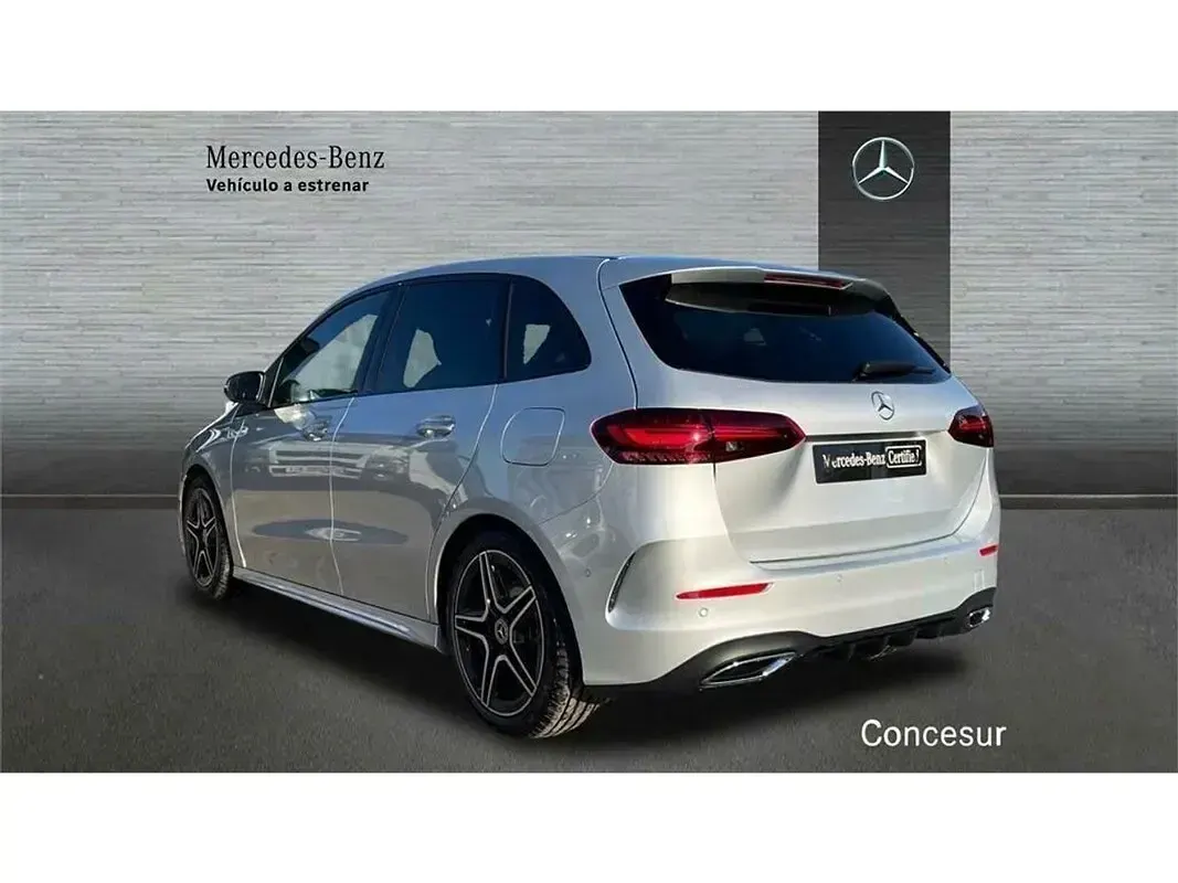 Usado Mercedes B250e 217 CV (159 kW) 2025 Plata Utilitario
