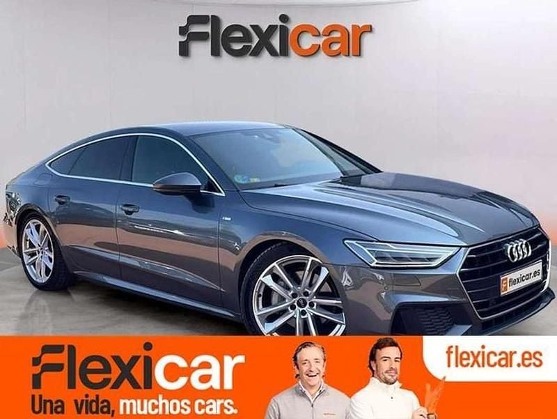 Usado Audi A7 Premium 245 CV (180 kW) 2019 Gris Berlina