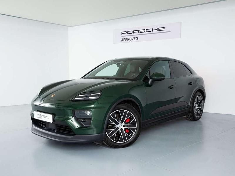 Verde Usado 2025 Porsche Macan SUV | 94.700 € - Imagen 1/4
