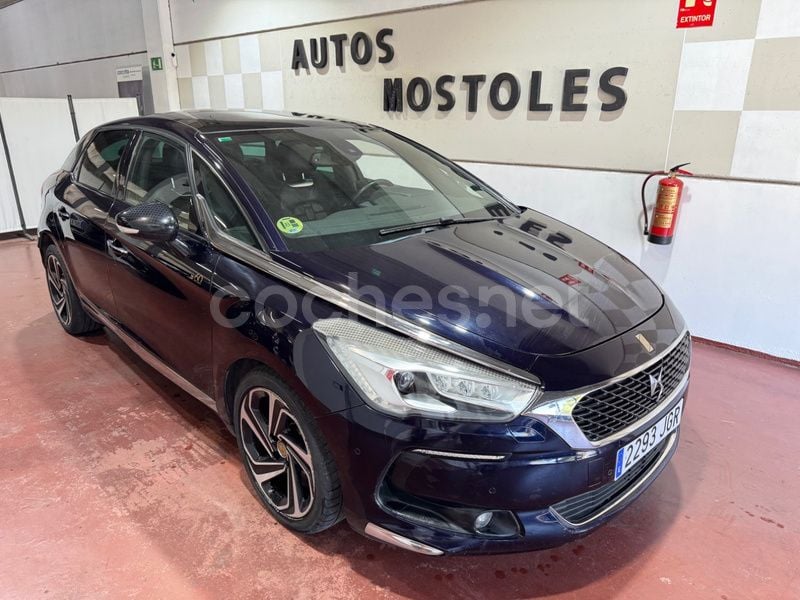 Azul Usado 2015 DS Automobiles DS5 Utilitario | 8495 € (Buen precio) - Imagen 1/4