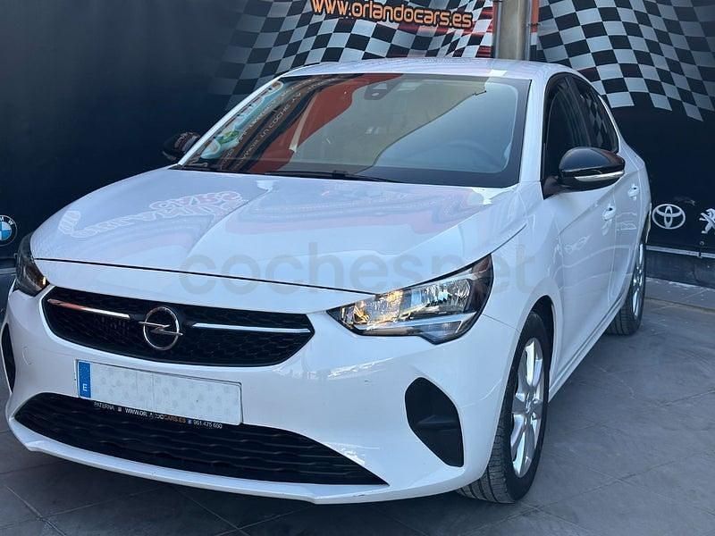Usado Opel Corsa Edition 102 CV (75 kW) 2022 Blanco Utilitario