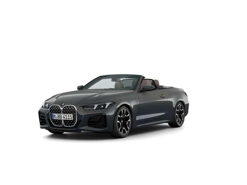Gris Usado 2025 BMW 430 Cabriolet Comfort Edition Descapotable | 67.300 € - Imagen 1/4