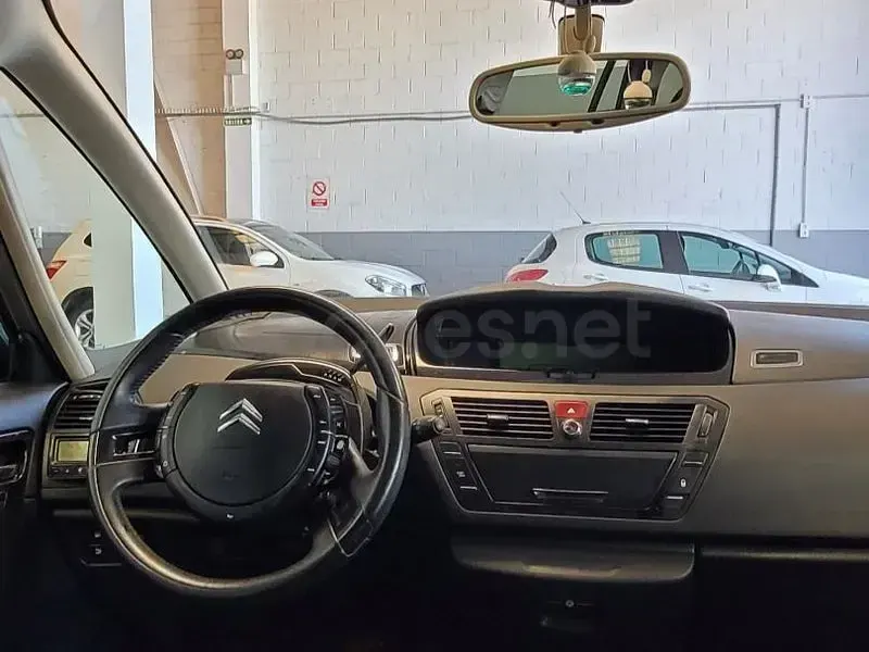 Usado Citroën Grand C4 Picasso Exclusive 138 CV (101 kW) 2007 Gris / plata Monovolumen