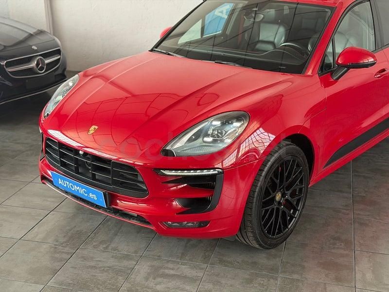 Usado Porsche Macan GTS 360 CV (264 kW) 2018 Rojo SUV