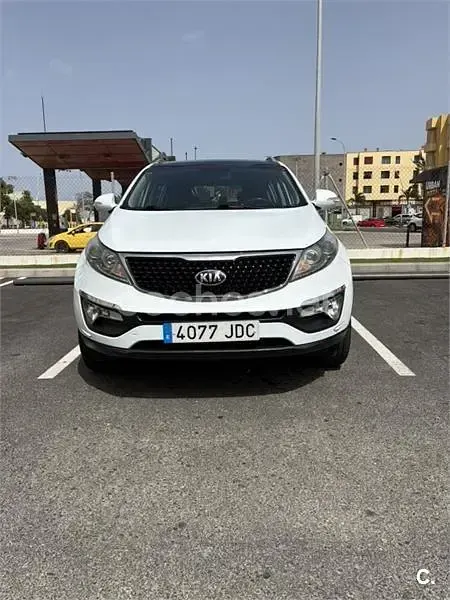 Usado Kia Sportage 135 CV (99 kW) 2015 Blanco SUV