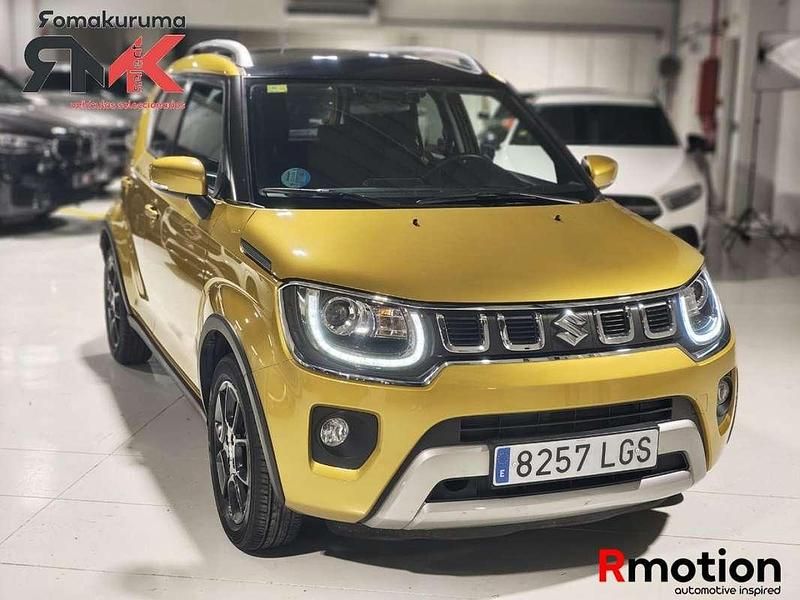 Usado Suzuki Ignis GLX 83 CV (61 kW) 2020 Negro SUV