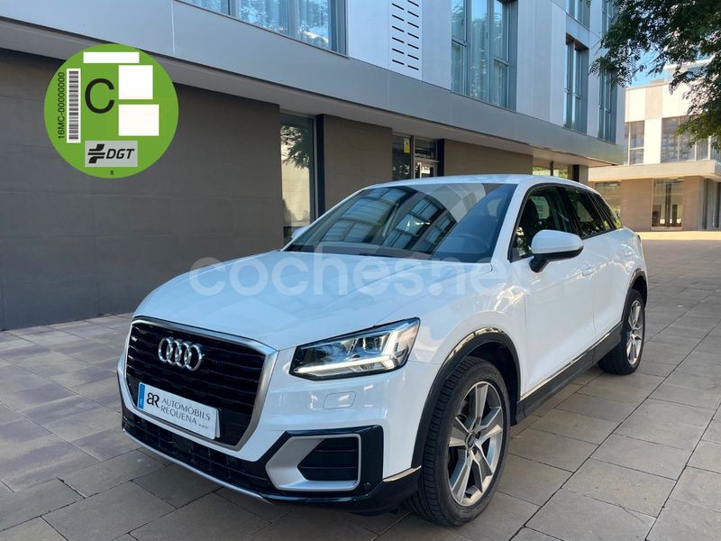 Blanco Usado 2020 Audi Q2 Design SUV | 20.850 € (Precio justo) - Imagen 1/4