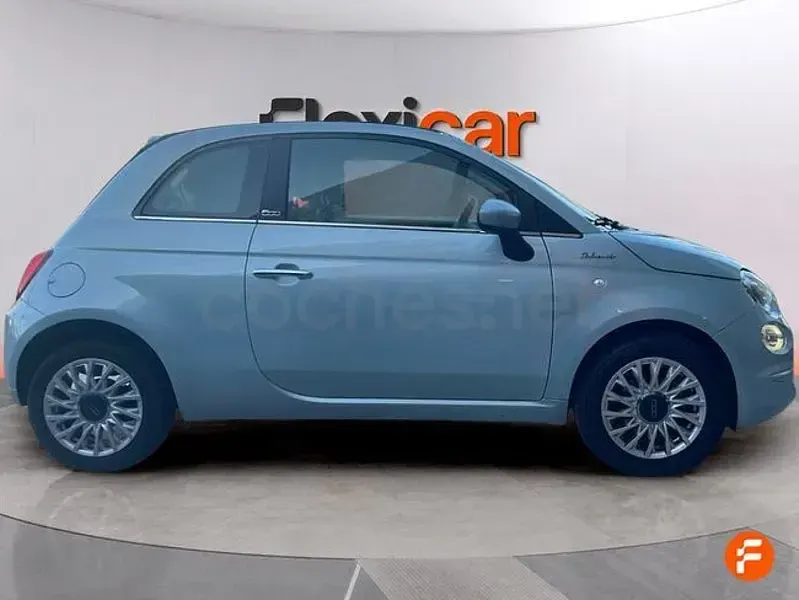 Usado Fiat 500C Club 70 CV (51 kW) 2022 Azul Descapotable