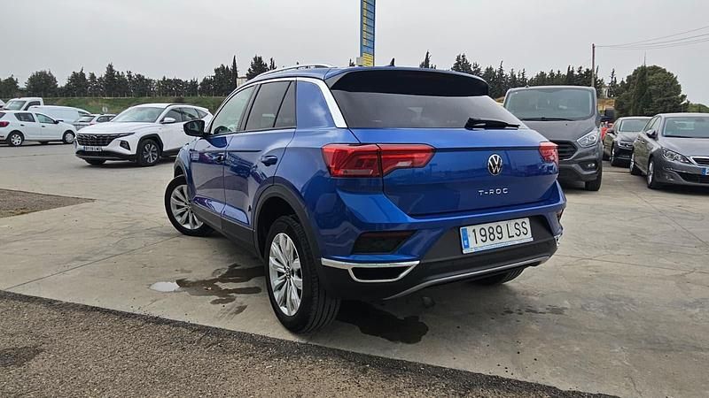 Usado VW T-Roc Advance 150 CV (110 kW) 2021 Azul SUV