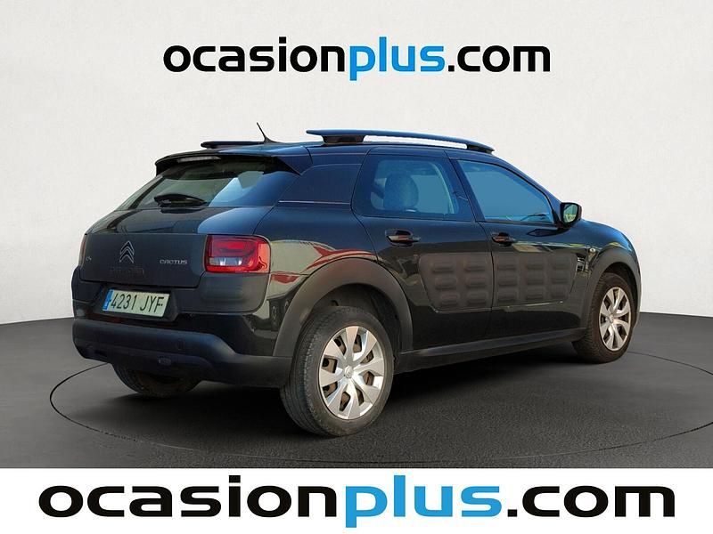 Usado Citroën C4 Cactus Feel 82 CV (60 kW) 2017 Negro Utilitario