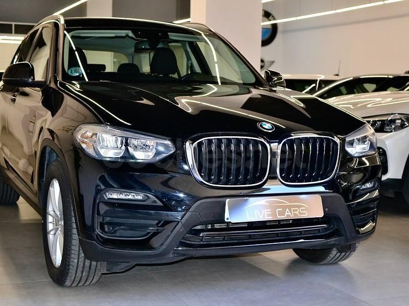 Usado BMW X3 Comfort Edition 190 CV (139 kW) 2021 Negro SUV