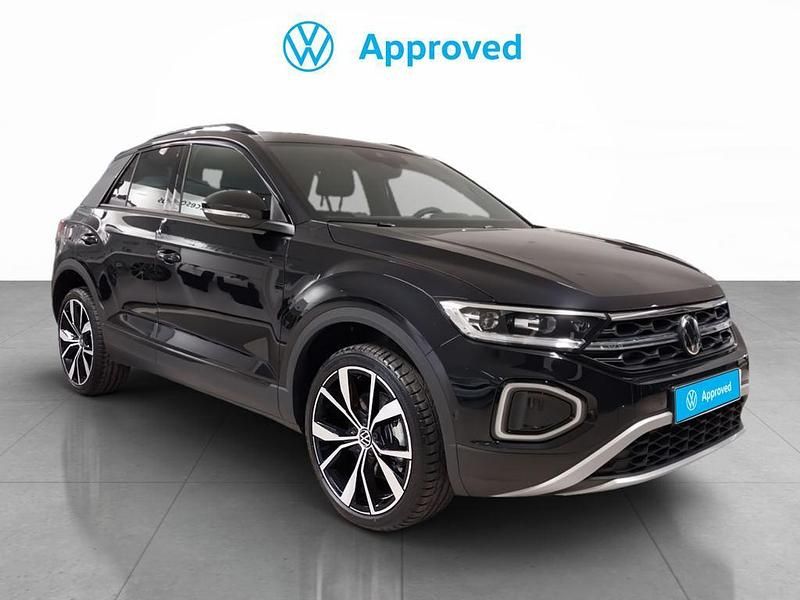Negro Usado 2025 VW T-Roc SUV | 28.600 € (Caro) - Imagen 1/4