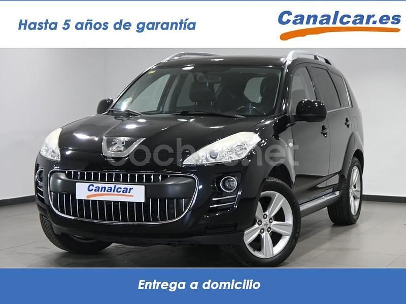 Negro Usado 2009 Peugeot 4007 Sport SUV | 9440 € (Precio justo) - Imagen 1/4