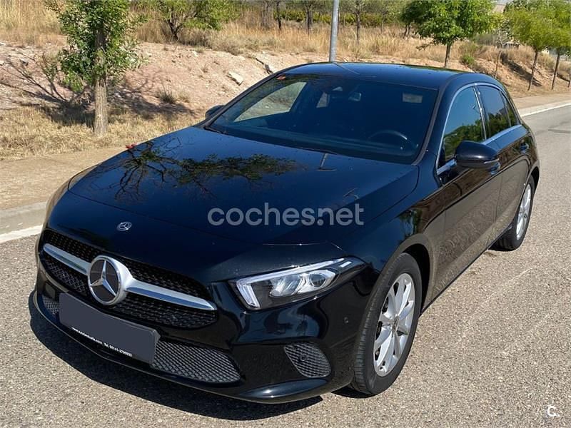 Negro Usado 2019 Mercedes A200 Berlina | 20.200 € (Super precio) - Imagen 1/4