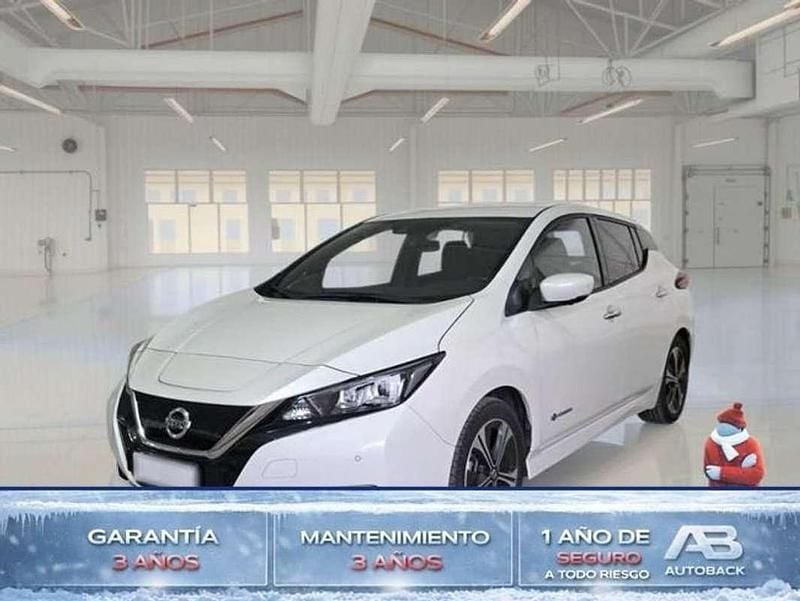 Blanco Usado 2020 Nissan Leaf Acenta Utilitario | 12.354 € (Super precio) - Imagen 1/2