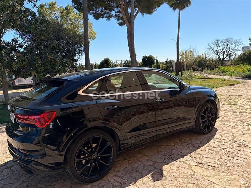Usado Audi Q3 Sportback 400 CV (294 kW) 2020 Negro SUV