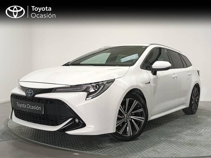 Blanco Usado 2021 Toyota Corolla Sport Familiar | 20.990 € (Caro) - Imagen 1/4