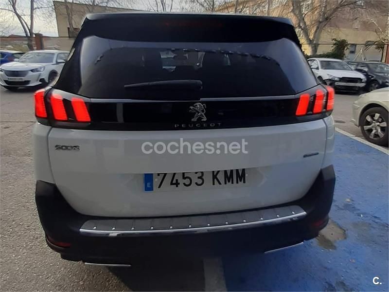 Usado Peugeot 5008 GT-line 180 CV (132 kW) 2018 Blanco SUV