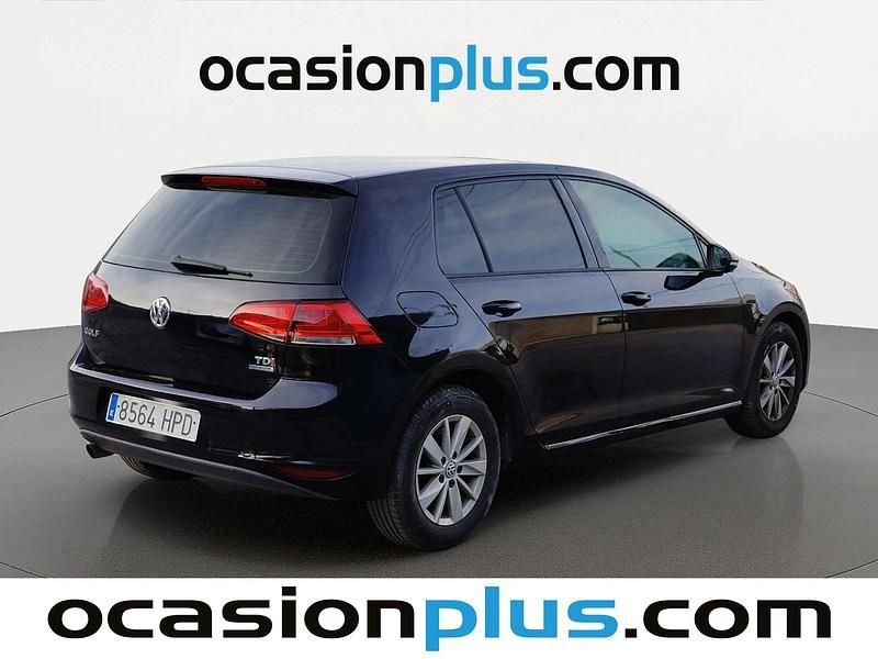 Usado VW Golf VII Edition 105 CV (77 kW) 2013 Negro Utilitario