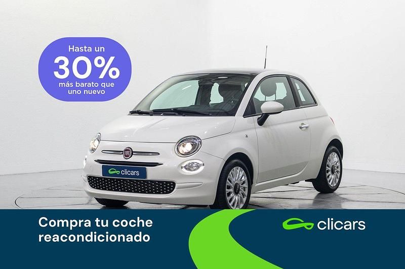 Blanco Usado 2021 Fiat 500 Lounge Utilitario | 10.490 € (Precio justo) - Imagen 1/4