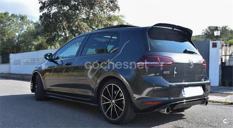 Negro Usado 2016 VW Golf VII GTI Clubsport Berlina | 24.990 € (Precio justo) - Imagen 1/4