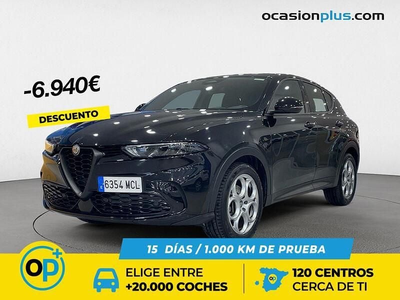 Usado Alfa Romeo Tonale Sprint 130 CV (95 kW) 2022 Negro SUV