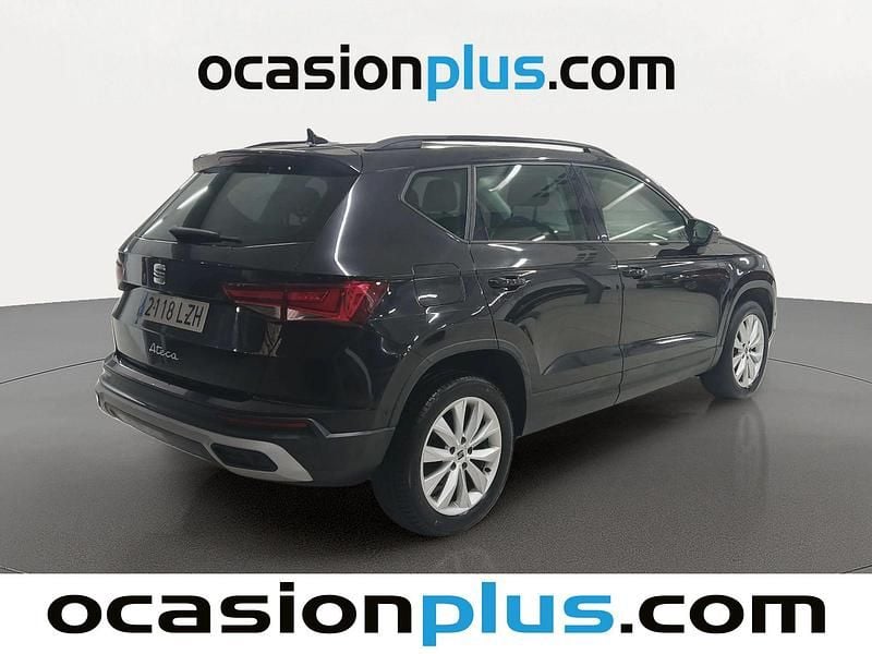 Usado Seat Ateca Style 150 CV (110 kW) 2022 Negro SUV