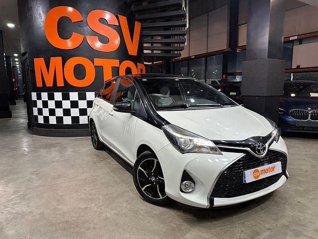 Usado Toyota Yaris Active 101 CV (74 kW) 2016 Blanco Berlina