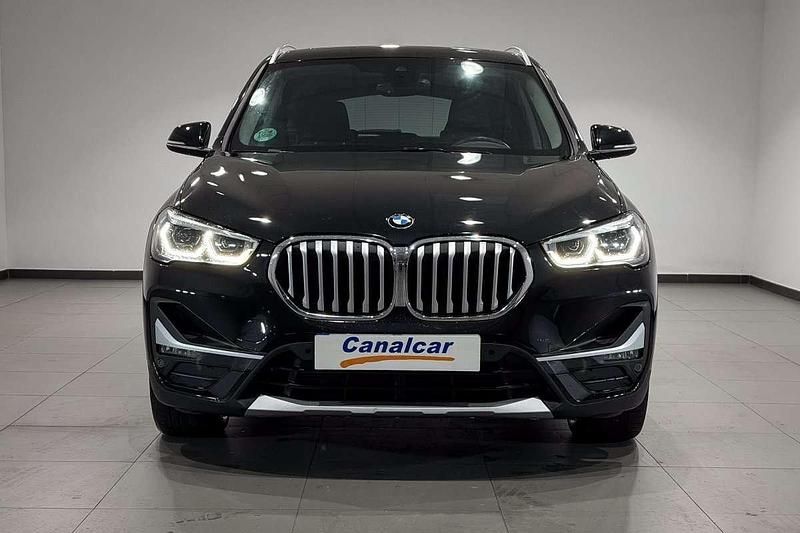 Usado BMW X1 150 CV (110 kW) 2022 Negro SUV