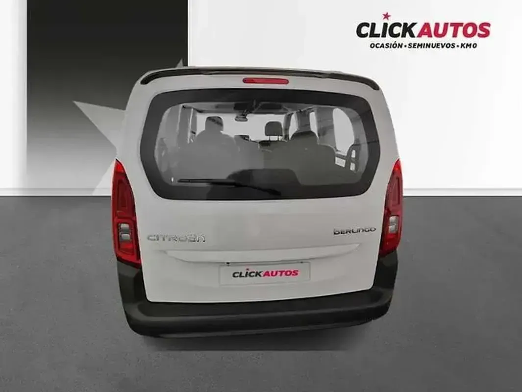 Usado Citroën Berlingo 131 CV (96 kW) 2024 Blanco Monovolumen