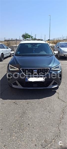 Verde Usado 2022 Seat Arona Style Plus SUV | 14.000 € (Precio justo) - Imagen 1/4