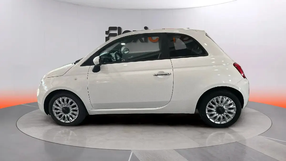 Usado Fiat 500 Connect 71 CV (52 kW) 2021 Blanco Berlina