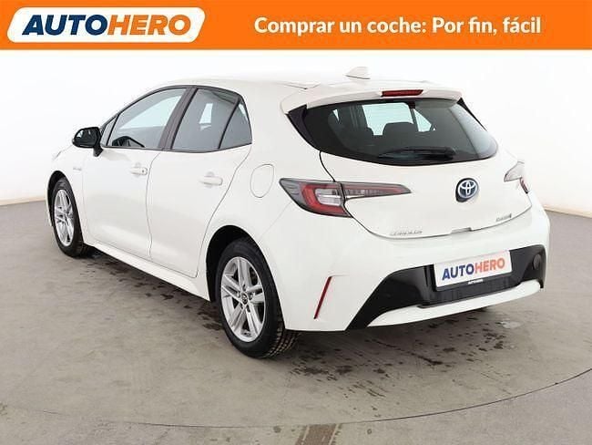Usado Toyota Corolla Active 122 CV (89 kW) 2019 Blanco Berlina