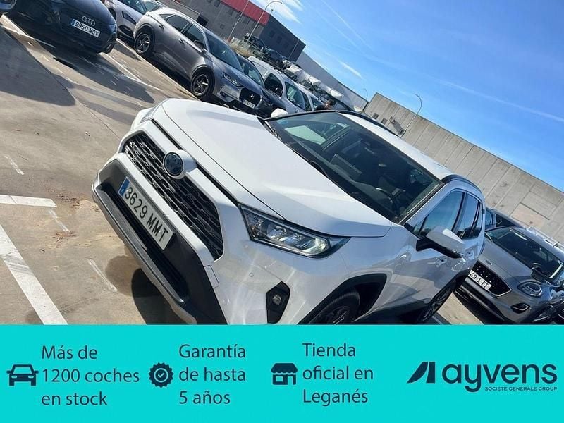 Usado Toyota RAV4 Advance 218 CV (160 kW) 2024 Blanco SUV