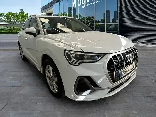 Usado Audi Q3 S-Line 150 CV (110 kW) 2020 Blanco SUV