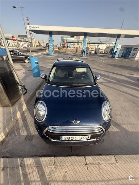 Usado Mini One D 95 CV (69 kW) 2015 Azul Utilitario