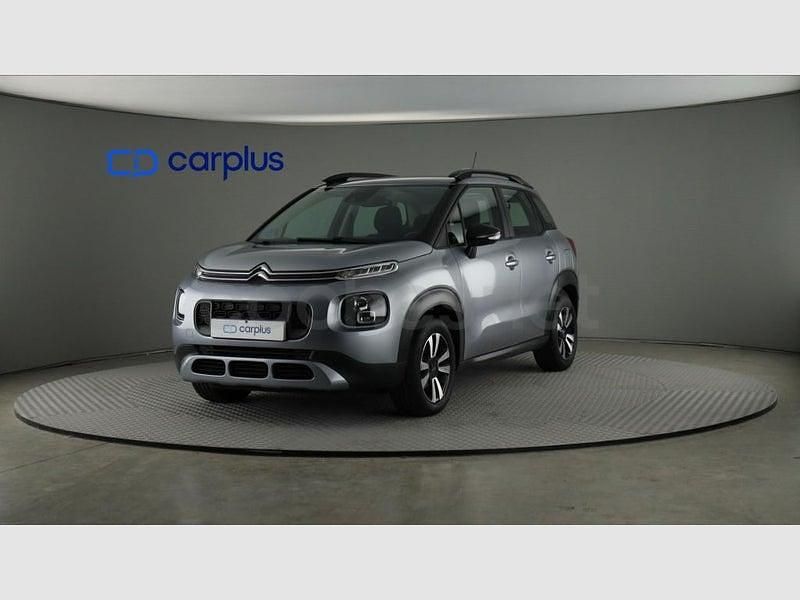 Usado Citroën C3 Aircross PureTech 110 CV (80 kW) 2020 Gris acero (metalizado) SUV