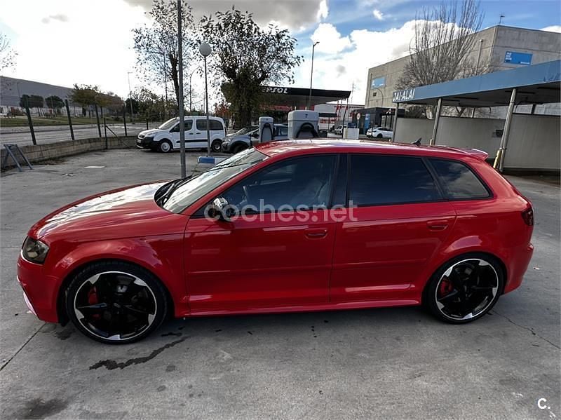 Usado Audi RS3 340 CV (250 kW) 2012 Rojo Berlina