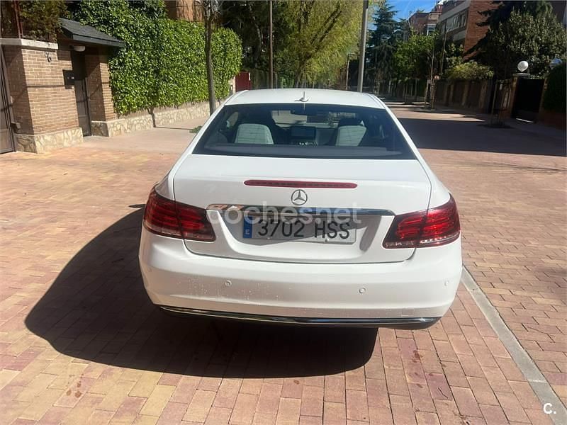 Käytetty Mercedes E220 170 HP (125 kW) 2014 Valkoinen Coupe - kaksiovinen