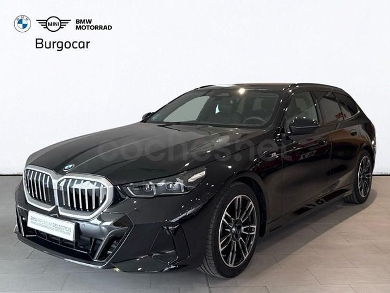 Usado BMW 520 Comfort Edition 197 CV (144 kW) 2025 Negro Familiar