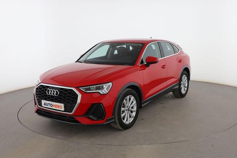 Rojo Usado 2022 Audi Q3 Sportback SUV | 34.399 € (Precio justo) - Imagen 1/3