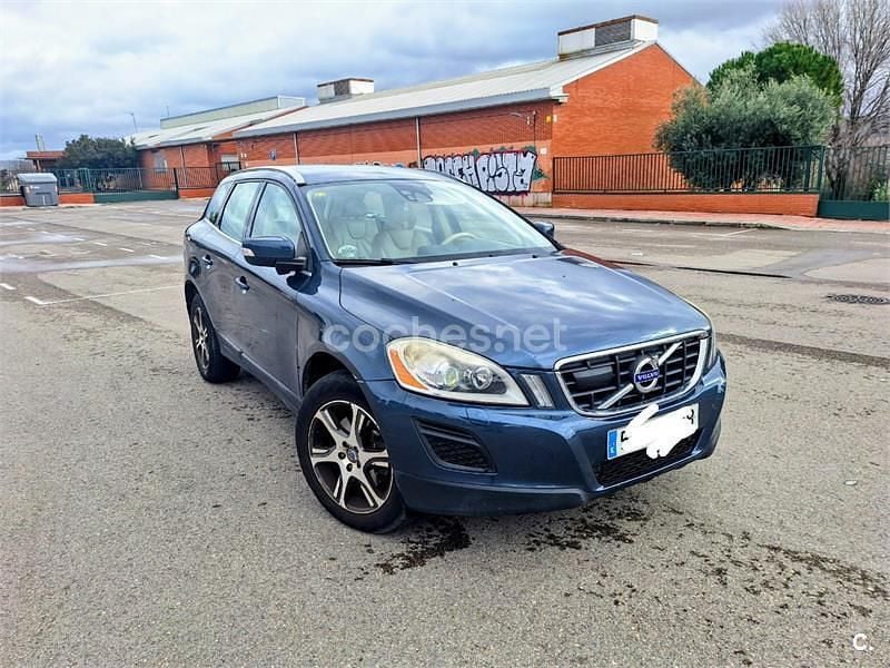 Azul Usado 2011 Volvo XC60 Summum SUV | 8900 € (Precio justo) - Imagen 1/4