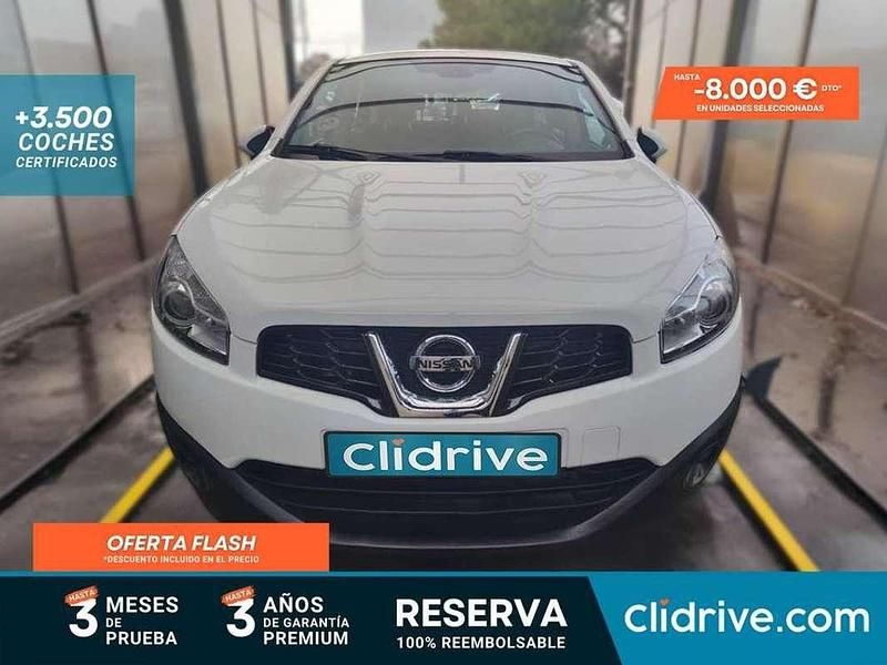 Blanco Usado 2012 Nissan Qashqai Premium Edition SUV | 8990 € (Buen precio) - Imagen 1/3