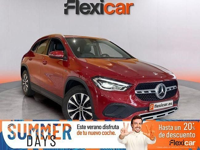 Granate Usado 2021 Mercedes GLA250 SUV | 26.990 € (Buen precio) - Imagen 1/4