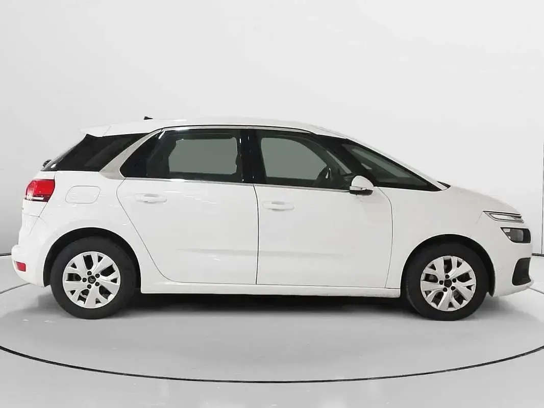 Usado Citroën C4 SpaceTourer Live 131 CV (96 kW) 2020 Blanco Monovolumen