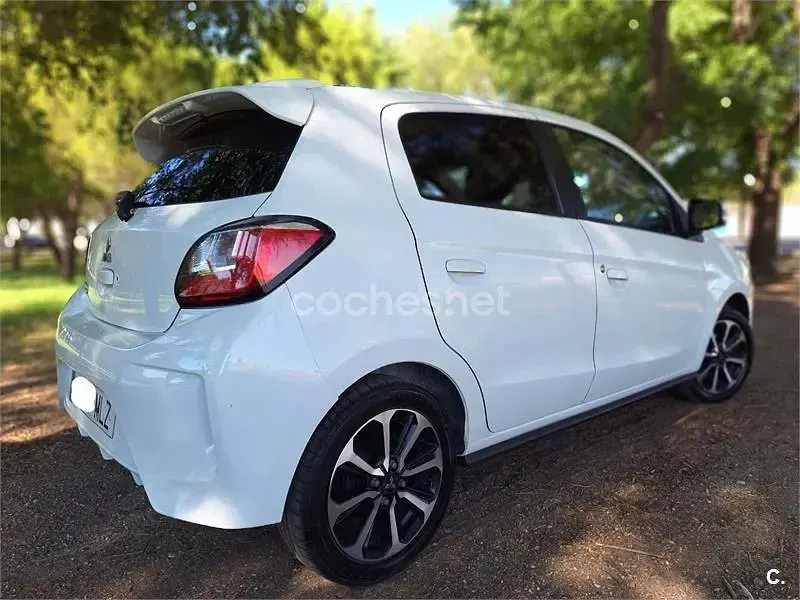 Usado Mitsubishi Space Star 71 CV (52 kW) 2023 Blanco Utilitario
