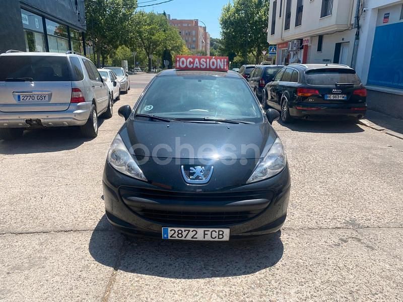 Negro Usado 2006 Peugeot 207 Berlina | 3900 € (Precio justo) - Imagen 1/4