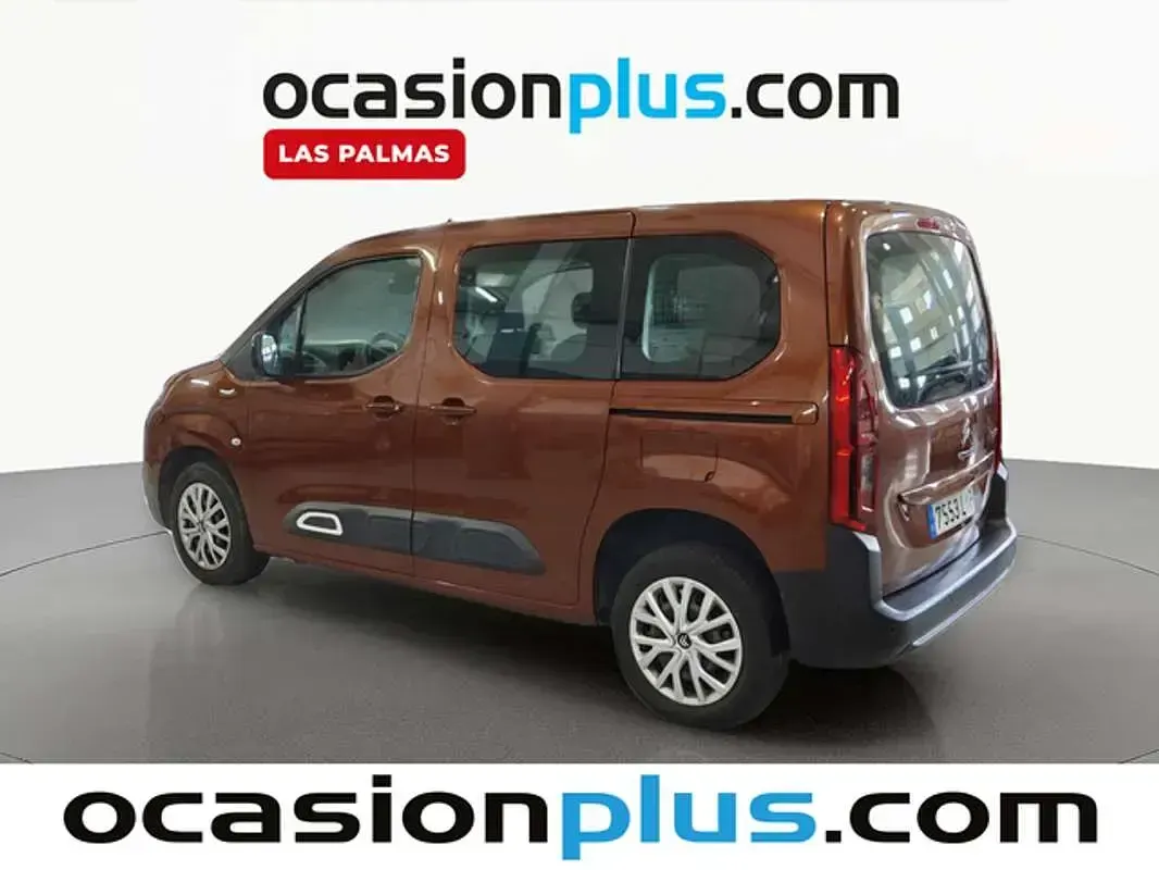 Usado Citroën e-Berlingo Business Class 102 CV (75 kW) 2022 Naranja Monovolumen