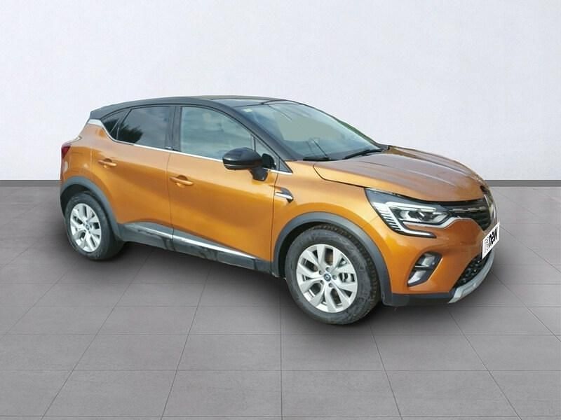 Usado Renault Captur Zen 159 HP (116 kW) 2020 Laranja SUV