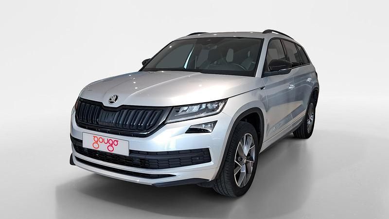 Gris / plata Usado 2021 Skoda Kodiaq SportLine SUV | 28.990 € (Un poco caro) - Imagen 1/4
